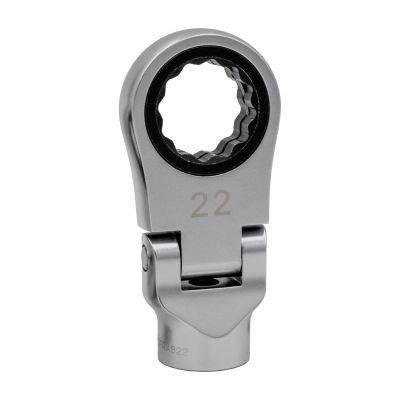VIMDDFRA822 image(0) - VIM Tools 22 MM DUAL DRIVE FLEX RATCHETING ATTACHMENT - 1/2'' SQ. DR.