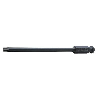KKN183X-150-M5 image(0) - Ko-ken USA 183X.150-M5 7/16 Hex Drive Bit XZN M5 Triple Square Length 150 mm