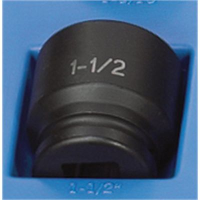 GRE3048R image(0) - Grey Pneumatic 3/4" Drive x 1-1/2" Standard Socket