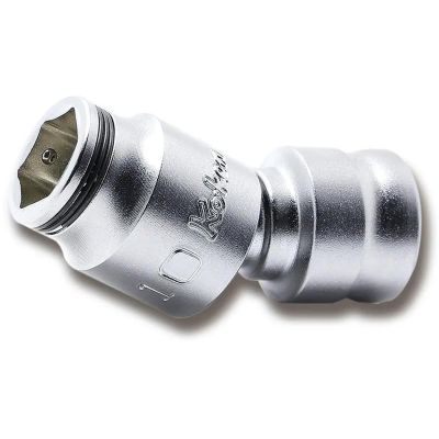 KKN3441MZ-8 image(0) - Ko-ken USA 3/8 Sq. Dr. Z-series Universal NUT GRIP&reg; Socket 8mm