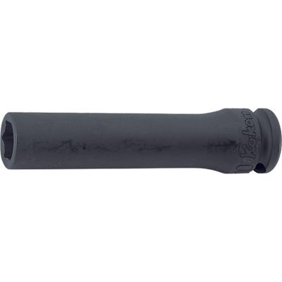 KKN13300M-7 image(0) - Ko-ken USA 13300M-7 3/8 Sq. Dr. Socket 7mm 6 point Length 80mm