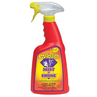 WIZ01214 image(0) - Wizards Products Mist-N-Shine Detailer 22oz