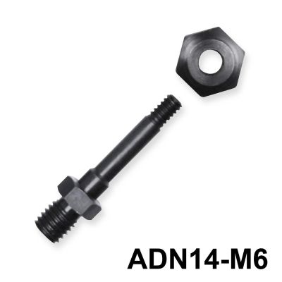 ASTADN14-M6 image(0) - Astro Pneumatic M6 Mandrel and Nose Piece for ADN14