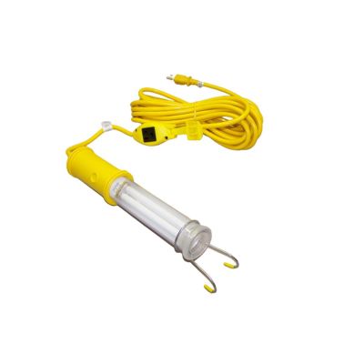 GEN1413-2508 image(0) - SafTlite by General Manufacturing 620 Lumen Stubby LED Supplies 620 Lumens on 25 Foot 16/3GA Cord with Inline Tool Tap and Yellow Fixtures