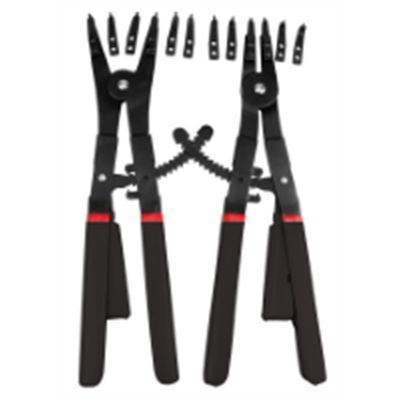 WLMW88015 image(0) - Wilmar Corp. / Performance Tool 16" Snap Ring Plier Set