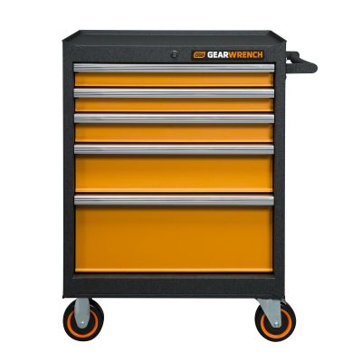 KDT83241 image(0) - GEARWRENCH 26 Inch 5 Drawer GSX Series Rolling Tool Cabinet