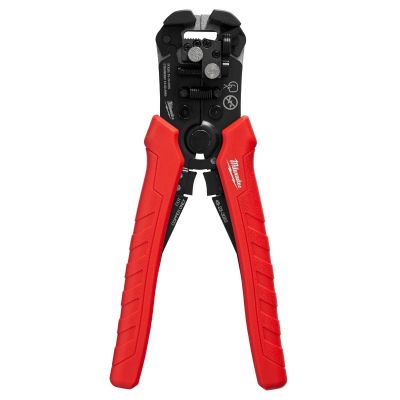 MLW48-22-3082 image(0) - Milwaukee Tool Self-Adjusting Wire Stripper & Cutter