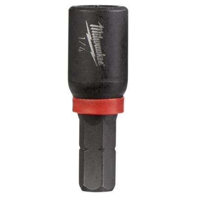 MLW49-66-4712 image(0) - Milwaukee Tool SHOCKWAVE Impact Duty 1/4&rdquo; Insert Magnetic Nut Driver BULK 10