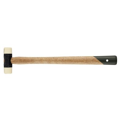 VESH7014 image(0) - Vessel Tools 4oz Soft Head Hammer with Air-dried Wood Handle