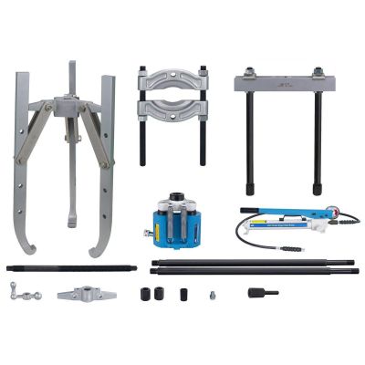 OTC1690 image(0) - OTC PULLER SET HYDRALIC 18PC 50 TON CAPACITY