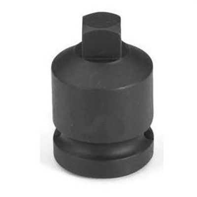 GRE2016PP image(0) - Grey Pneumatic 1/2" Drive x 1/2" Square Male Pipe Plug Socket