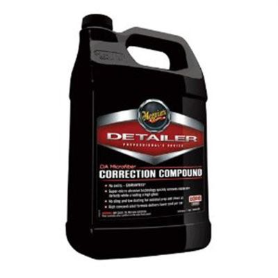 MEGD30001 image(0) - Meguiar's Automotive D300 Detailer DA Microfiber Correction Compound, 1 Gallon