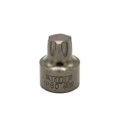 VIMIP60 image(0) - VIM Tools T60 TORX Plus, 3/8 Inch Square Drive One Piece Design, S2 Impact Quality