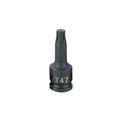 GRE1147T image(0) - Grey Pneumatic 3/8" Drive x T47 Internal Star Impact Driver