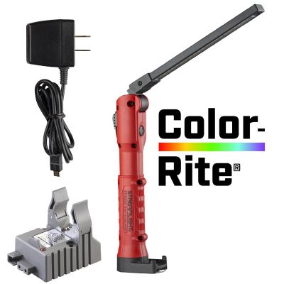 STL76801 image(0) - Streamlight Stinger Switchblade - 120V/100V AC - 1 Holder - Red
