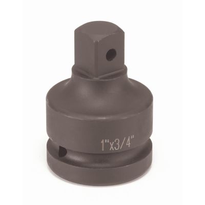 GRE4008A image(0) - Grey Pneumatic 1" Female x 3/4" Male Adapter with Pin Hole