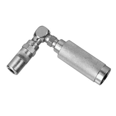 DWTDCGG5702 image(0) - DEWALT Grease Gun Coupler, Right Angle