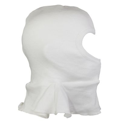 SRW14504 image(0) - Jackson Safety Nomex Hood Winterliner for Hard Hat - White