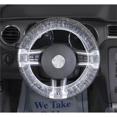 PETFB-P9943-33 image(0) - Petoskey Plastics Steering Wheel Covers, Double Band (500-Pack)