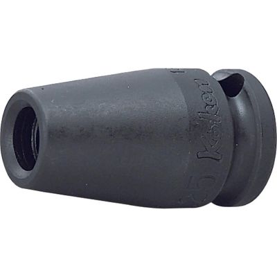 KKN13103M-50-8 image(0) - Ko-ken USA 13012M.52-4 3/8 Square Drive Bit Socket 4 mm Hex Length 52 mm
