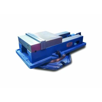 BLIBA9-1019131 image(0) - Baileigh BV-8M - Baileigh Industrial Swiveling Machine/Milling Vise - 7-1/2" Jaw Width, 9" Jaw Opening