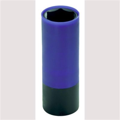GRE2026TP image(0) - Grey Pneumatic 1/2" Drive x 13/16" E.T.W. Wheel/Nut Protector Socket