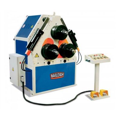 BLI1006829 image(0) - Baileigh R-H120 - 220V 3 Phase 60htz Model R-H120 Hydraulic Double Pinch Roll Bender,