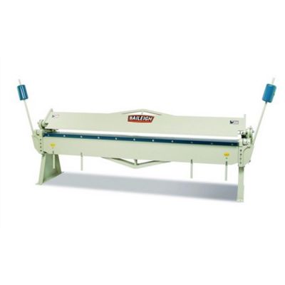 BLI1004639 image(0) - Baileigh HB-12016 - Heavy Duty Manually Operated Hand (Straight) Brake, 10' Length, 16 Gauge Mild Steel Capacity
