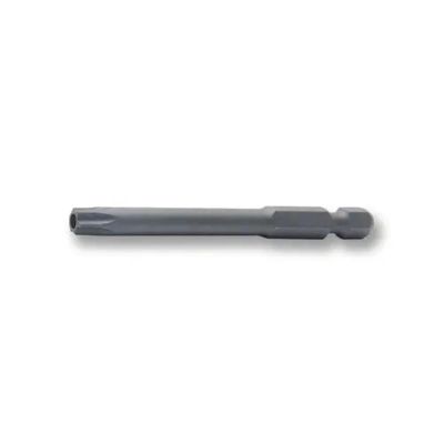 KKN121T-70-T15H image(0) - Ko-ken USA 121T.70-T15H 1/4 Hex Drive Tamper-Resistant TORX T15H Bit - Length 70 mm