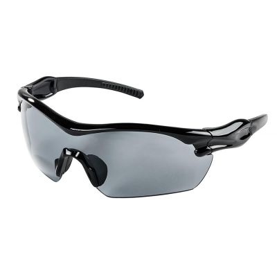 SRWS72101 image(0) - Sellstrom Safety Glasses - XP420 Series - Smoke Lens - Black Frame - Sta-Clear&reg; HC/AF