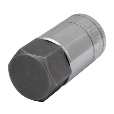 WLMW32889 image(0) - Wilmar Corp. / Performance Tool 1/2" Drive 1" Hex Bit Socket