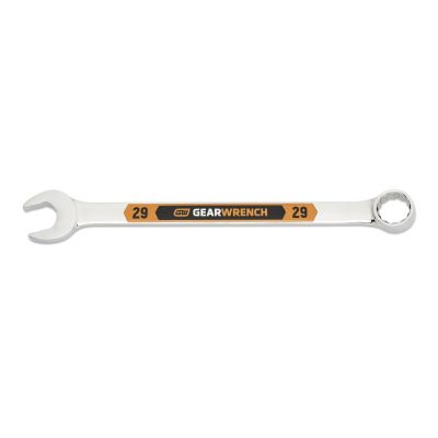 KDT81809H image(0) - GEARWRENCH 29mm 12 Point Hi-Viz Long Pattern Combination Wrench