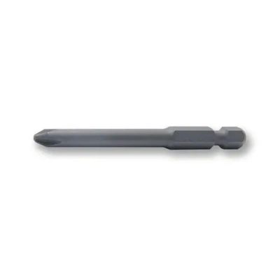 KKN121P-70-2 image(0) - Ko-ken USA 121P.70-2 1/4 Hex Drive Bit PH2 Length 70 mm