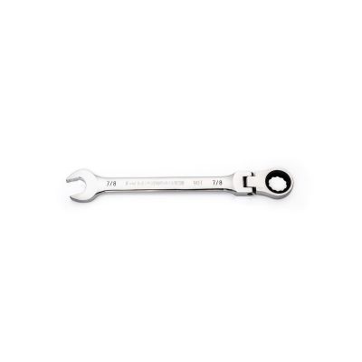 KDT86751 image(0) - GearWrench 7/8 Inch 90-Tooth 12 Point Flex Head Ratcheting Combination Wrench