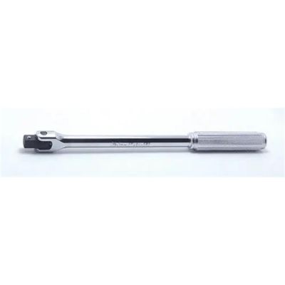 KKN3768N-175 image(0) - Ko-ken USA 3768N-175 3/8 Square Drive Hinge Handle Length 175 mm Metal Handle