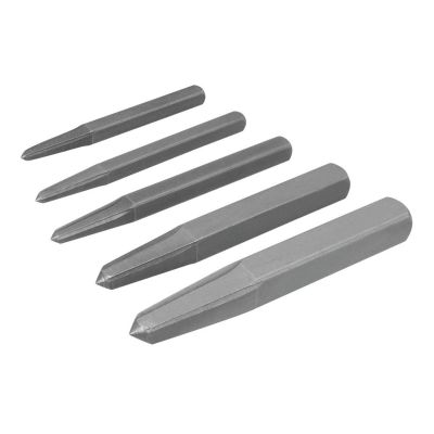 WLMW80562 image(0) - Wilmar Corp. / Performance Tool 5 Piece Tapered Extractor Set