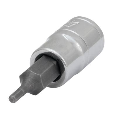 WLMW36801 image(0) - Wilmar Corp. / Performance Tool 1/4" Drive 5/64" Hex Bit Socket