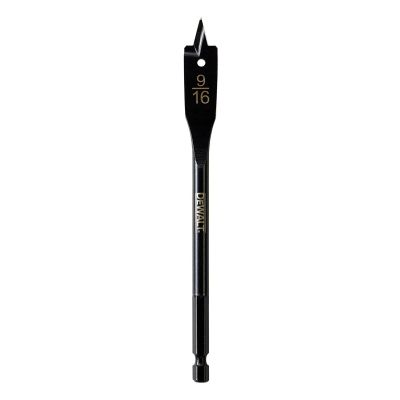 DWTDW1575 image(0) - DEWALT 1/4" x 6" Heavy Duty Spade Bit