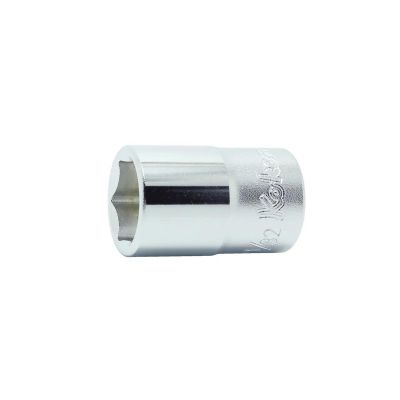 KKN4400A-1 image(0) - Ko-ken USA 4400A-1 1/2 Square Drive Socket 1 6 Point Length 42 mm