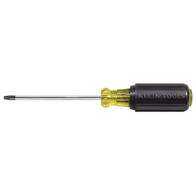KLE19543 image(0) - Klein Tools Screwdriver cushion-grip Round-Shank Torx  T20