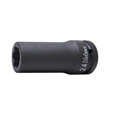 KKN16310M-36 image(0) - Ko-ken USA 16310M-36 3/4 Sq. Dr. Socket 36mm Surface Drive Length 100mm