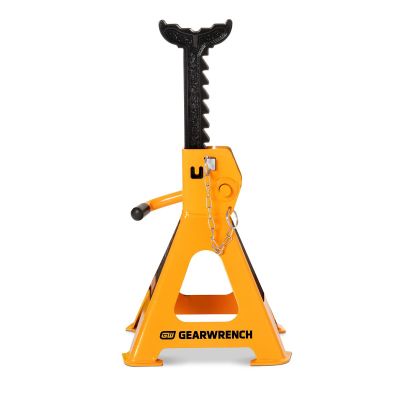 KDTGWJS3T image(0) - GEARWRENCH 3 Ton Ratcheting Jack Stand -2 Per Pack