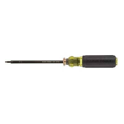 KLE32708 image(0) - Klein Tools Adjustable Screwdriver, #1 and #2 Square