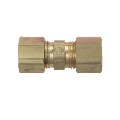 SRRK050 image(0) - S.U.R.&R. K050 5/16 Inch Nylon to Steel Compression Union - 2 Pack