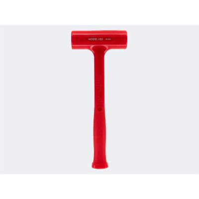 TRUS3 image(0) - Trusty Cook Inc. 26 oz Soft Face Slimline Dead Blow Hammer - Model S3 - Red