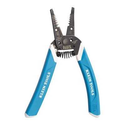 KLEK11095 image(0) - Klein Tools Klein-Kurve&reg; Wire Stripper / Cutter, 8-20 AWG