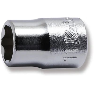 KKN3410M-11 image(0) - Ko-ken USA 3410M-11 3/8 Square Drive Socket 11 mm Surface Length 26 mm