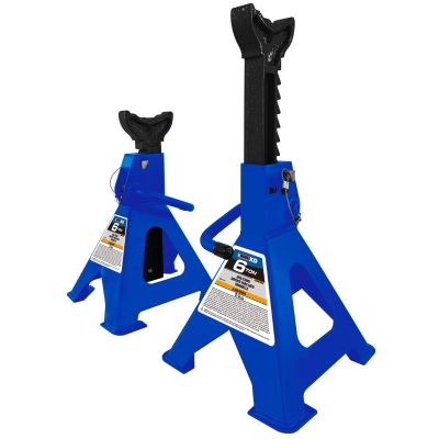 KTIXD61205A image(0) - K Tool International Jack Stands 6 Ton (Pair)