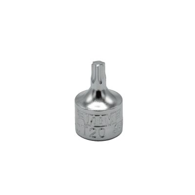 VIMHCT20-04 image(0) - VIM Tools T20 - 1/2 CUT Torx Driver, 1/4 in. Square Drive, 3/4 in. OAL, S2 steel