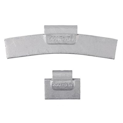 AMMBTCALFE200 image(0) - BTCALFE Coated Steel 2Oz. Clip-On Wheel Weight